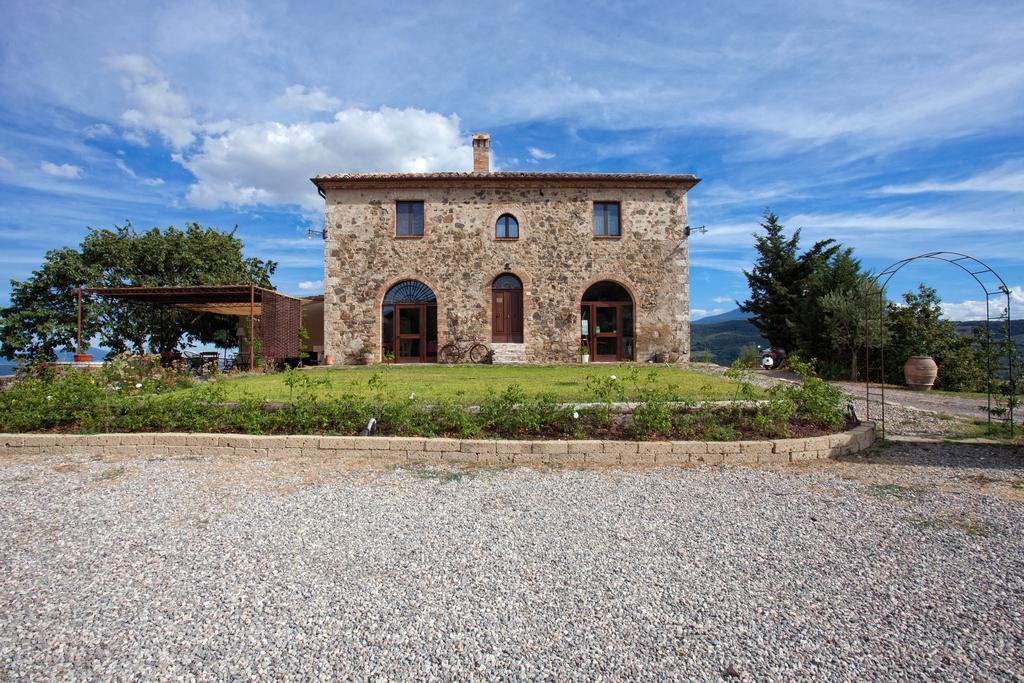 Podere Casella Villa Castiglione d'Orcia Exterior photo