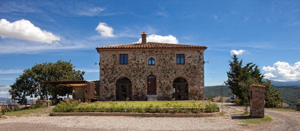 Podere Casella Villa Castiglione d'Orcia Exterior photo