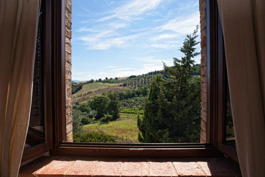 Podere Casella Villa Castiglione d'Orcia Exterior photo