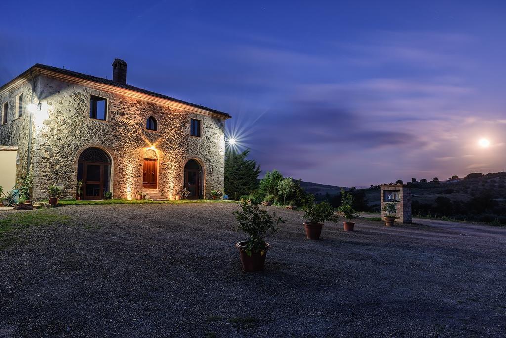 Podere Casella Villa Castiglione d'Orcia Exterior photo